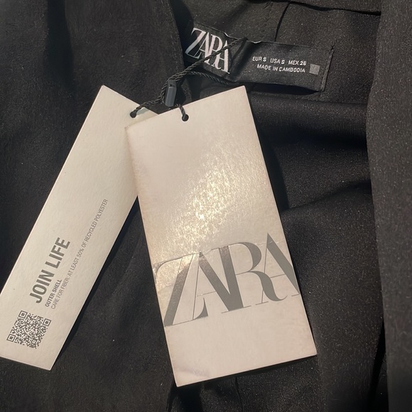 Zara faux jacket✨ - Picture 6 of 8